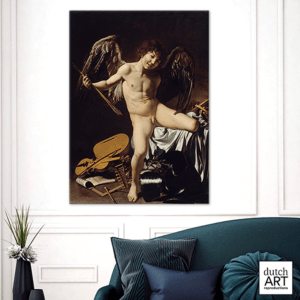 Amour Vincit Omnia on canvas