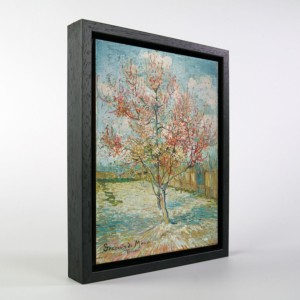 Pink Peach Trees (Souvenir de Mauve) 