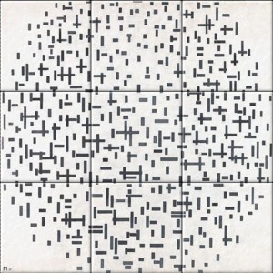 reproduction of Composition in Line