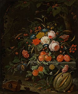 Flowers and Fruit
