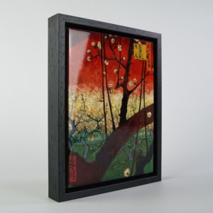 Flowering Plum Orchard (after Hiroshige)