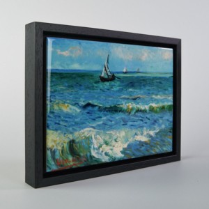 Seascape near Les Saintes-Maries-de-la-Mer