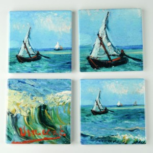 Seascape near Les Saintes-Maries-de-la-Mer