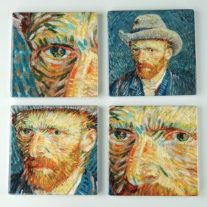Self-Portrait with Grey Felt Hat