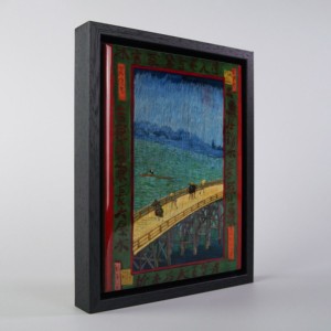 Bridge in the Rain (after Hiroshige)
