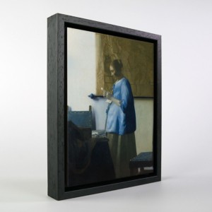 Woman Reading a Letter