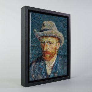 Self-Portrait with Grey Felt Hat