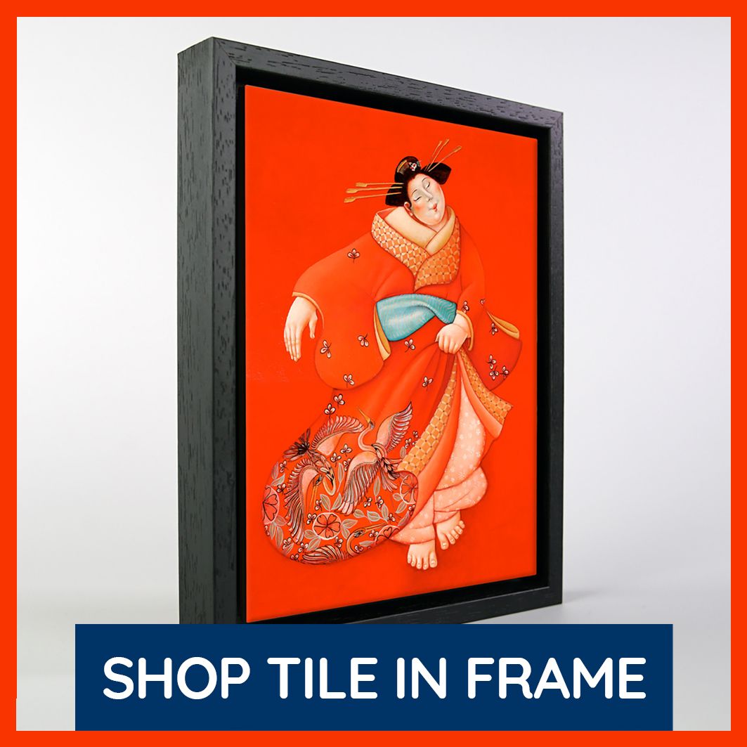 shop tile in frame