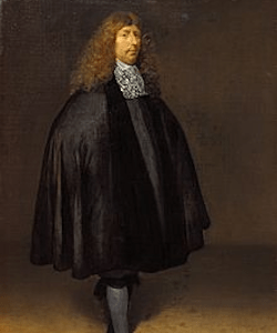 Gerard ter Borch, reproductions on canvas, ceramic tiletableaus and coasters