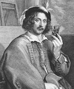 Jan Davidsz. de Heem, reproductions on canvas, ceramic tiletableaus and coasters