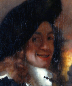 Johannes Vermeer, reproductions on canvas, ceramic tiletableaus and coasters