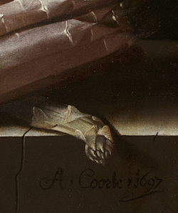 Adriaen Coorte, reproductions on canvas, ceramic tiletableaus and coasters