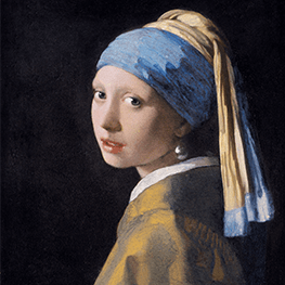 Girl with a Pearl Earring by Johannes Vermeer