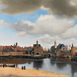 View of Delft